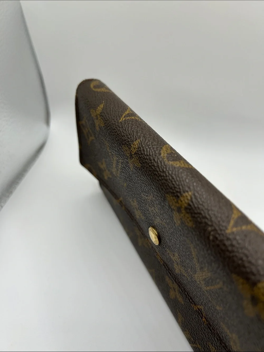 Louis Vuitton Brown Monogram Continental Wallet - Picture 14 of 17